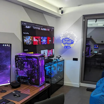 Anime Led Neon Sign Gojo