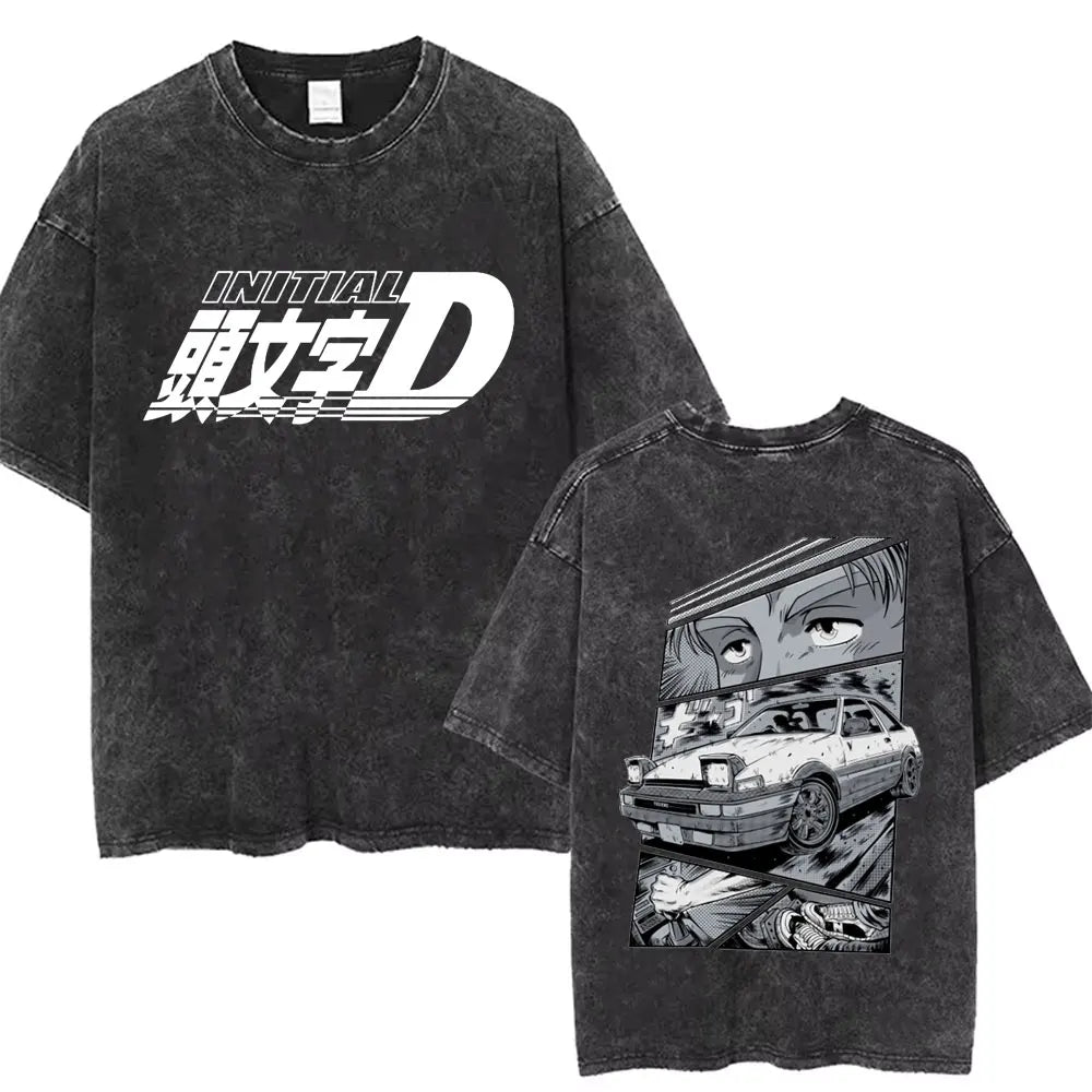 Initial D Drift Vintage Tee