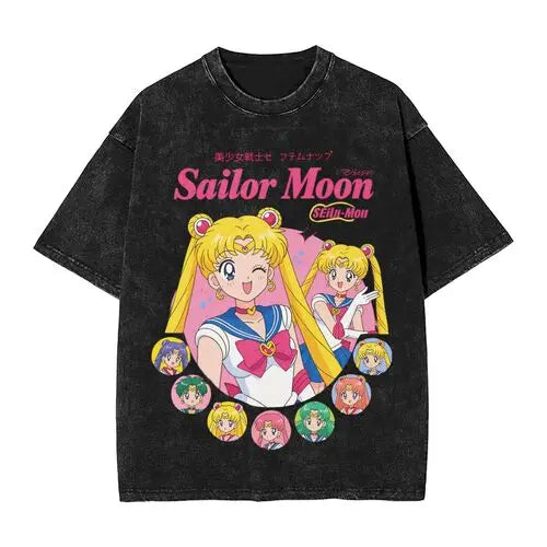 Sailors Moons Vintage Tee