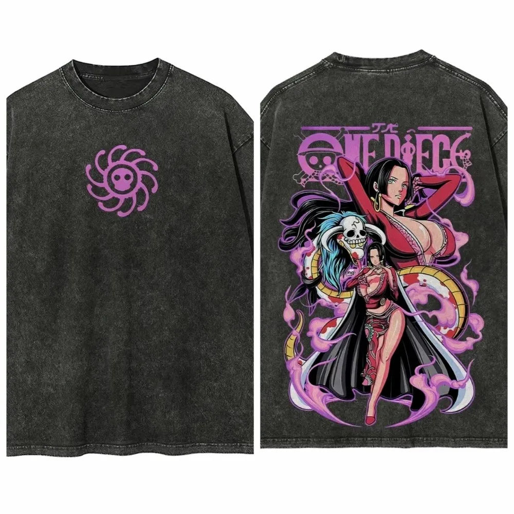 Boa Hancock Vintage Tee