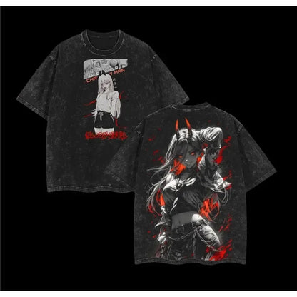 Chainsaw Man Vintage Tee