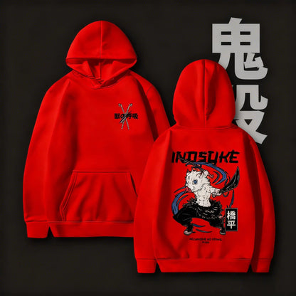 Demon Slayer Inosuke Hoodie