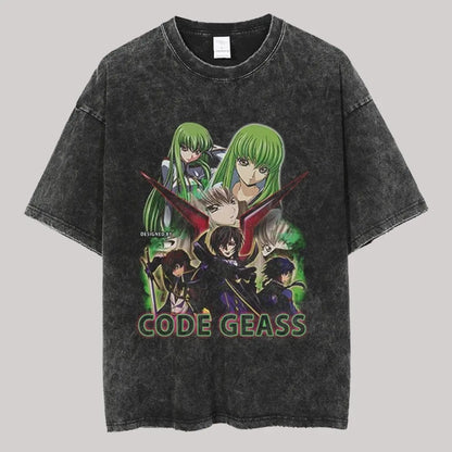 Code Geass Vintage Tee