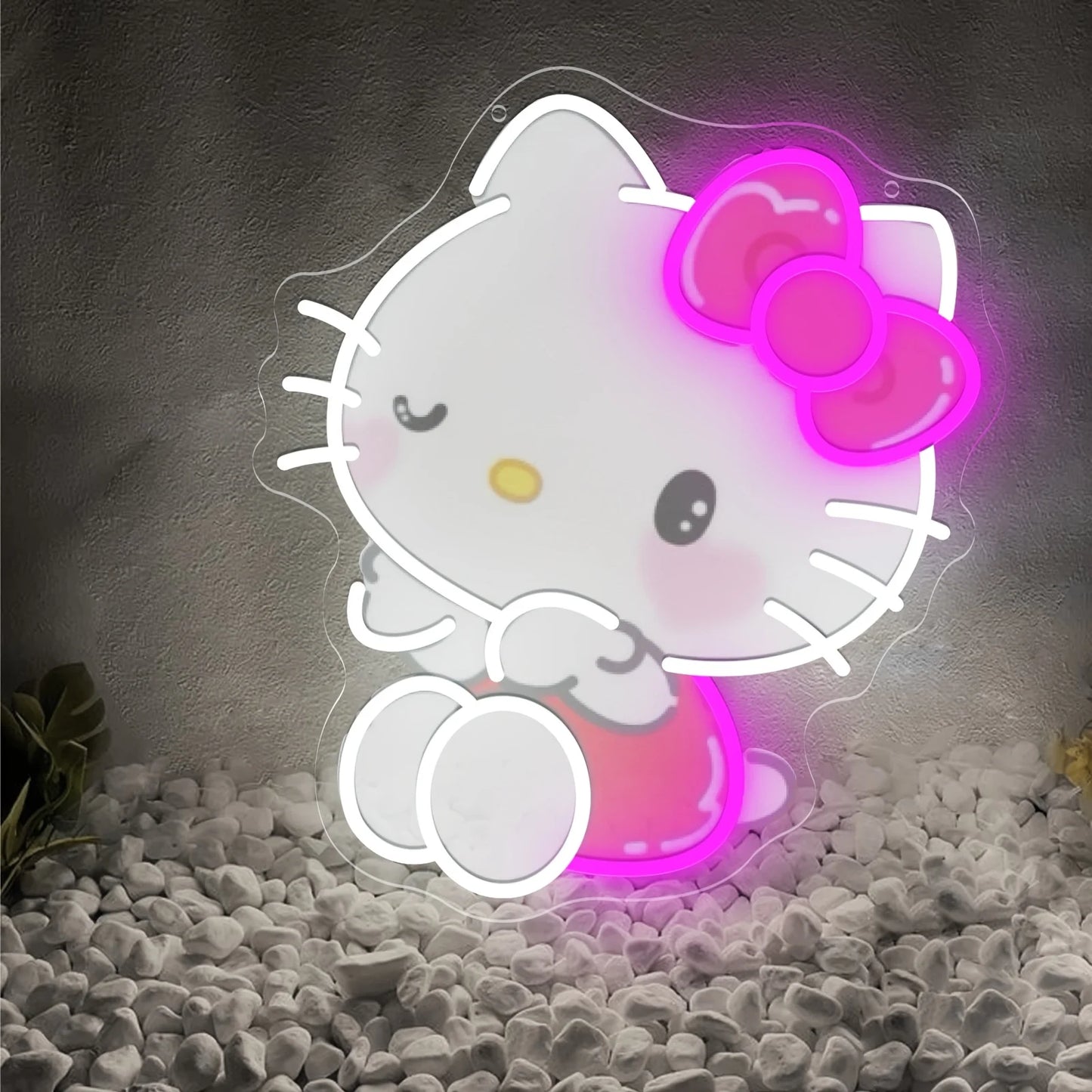 Hello Kitty LED Neon Sign Sanrio Night Light