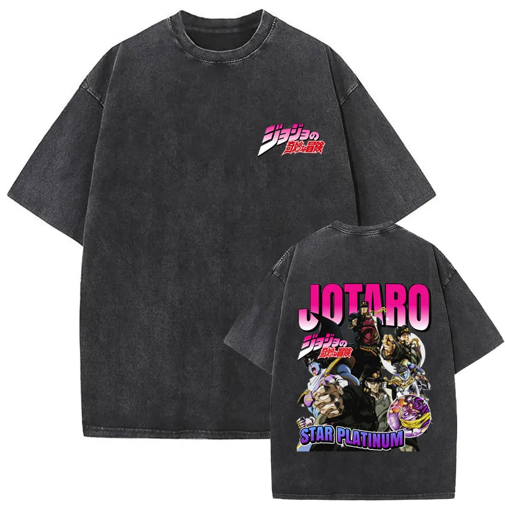 JoJo Bizarre Adventure Vintage Tee