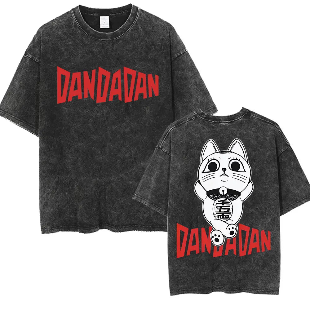 Dandadan Okarun Vintage Tee