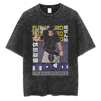 Jujutsu Kaisen Vintage Tee