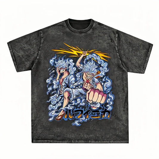 Sun God Nika Vintage Tee