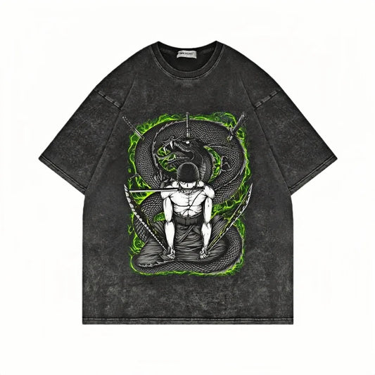 VINTAGE Piece Zoro Tee