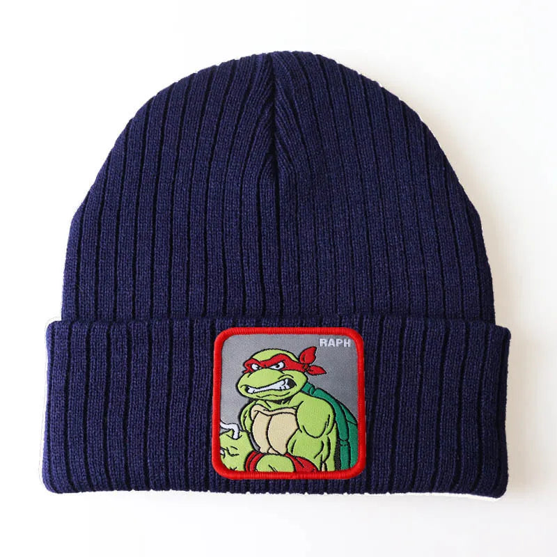 Teenage Mutant Ninja Turtles Knitted Beanie