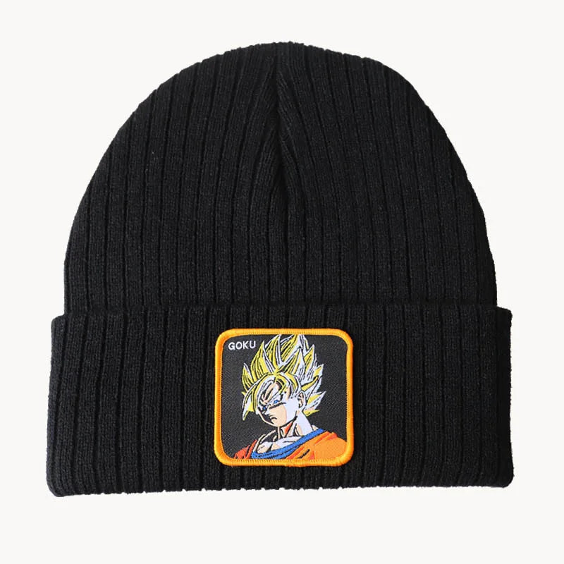 Anime Dragon Ball Knitted Beanie