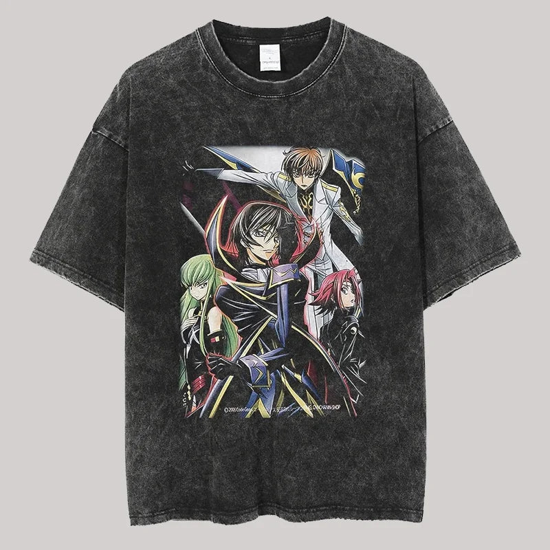 Code Geass Vintage Tee