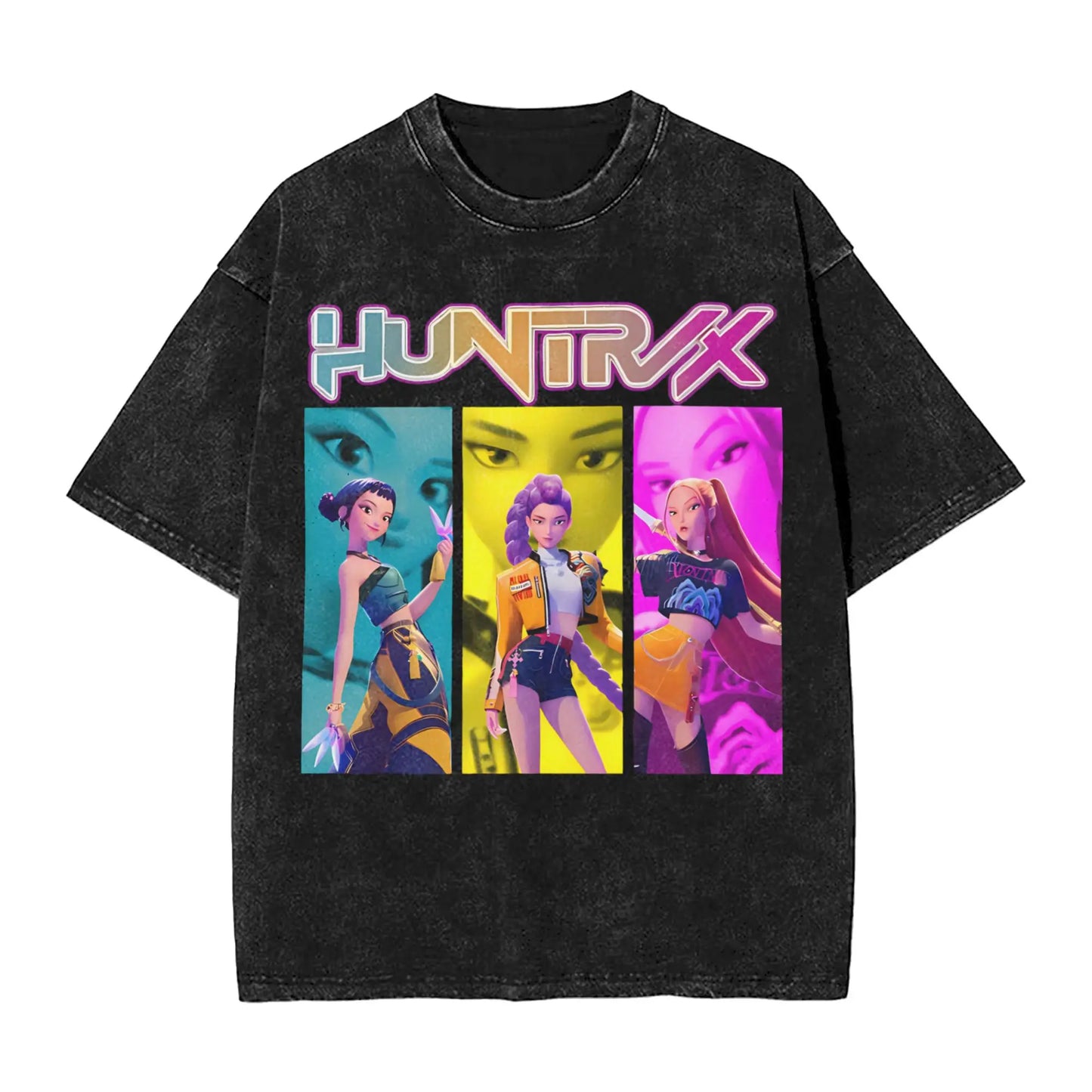 Saja Boys Demon Kpop Demon Hunters Vintage Tee