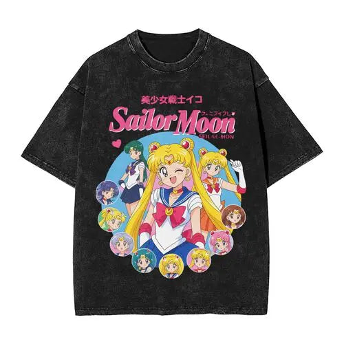 Sailors Moons Vintage Tee