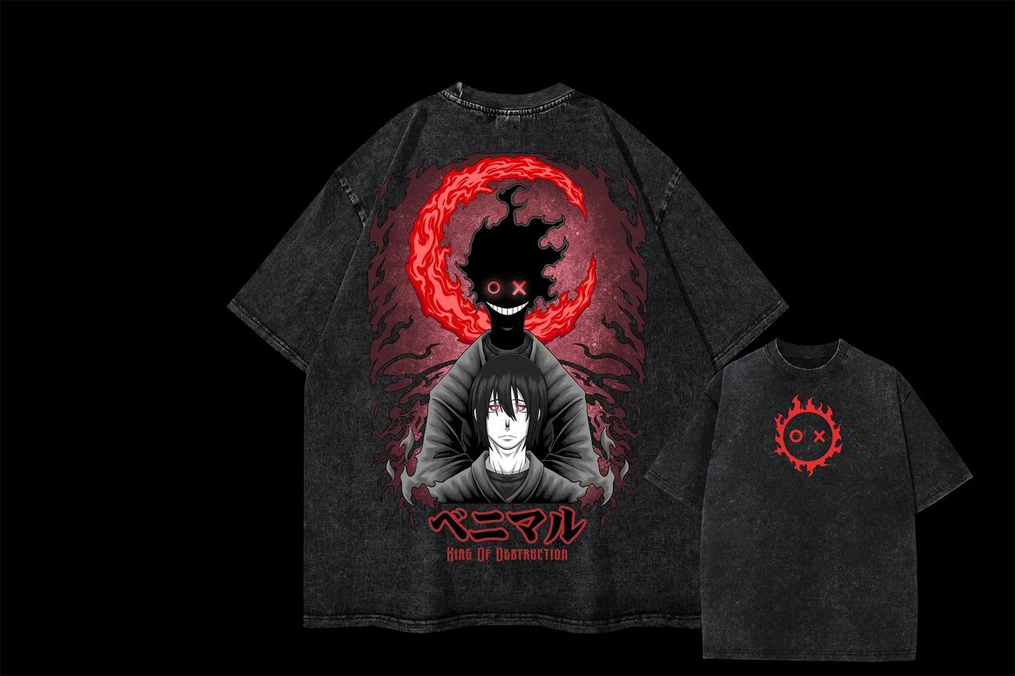 Fire Force Benimaru Vintage Tee