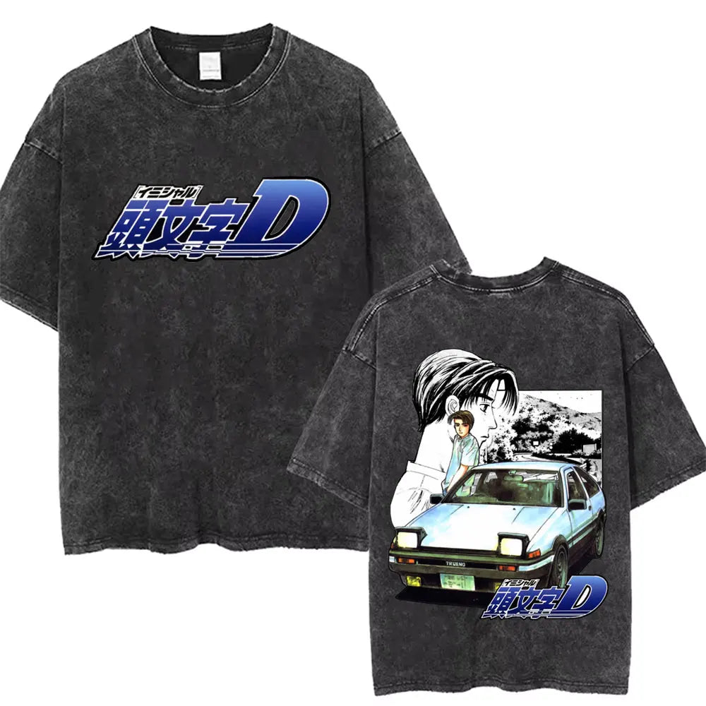 Initial D Drift Vintage Tee