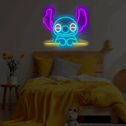 LED Light Neon Stitch