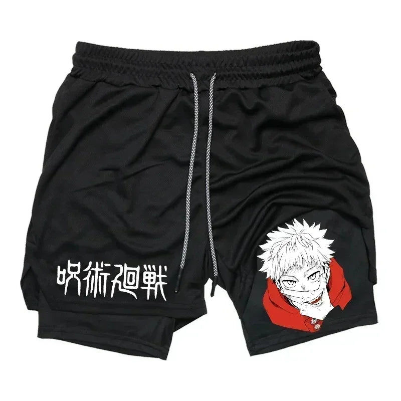 Gym Shorts Jujutsu Kaisen