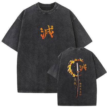 Demon Slayer Vintage Tee