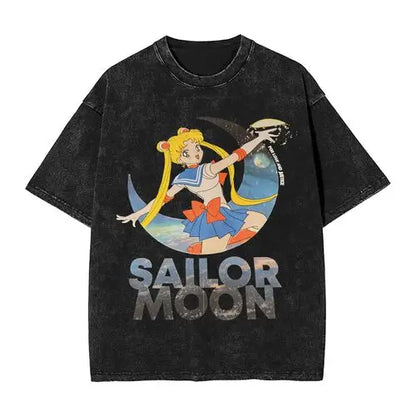 Sailors Moons Vintage Tee