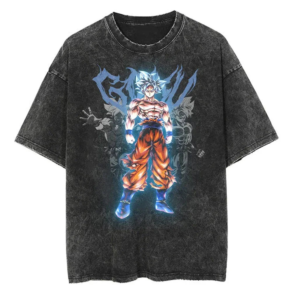 Vegeta Vintage Tee