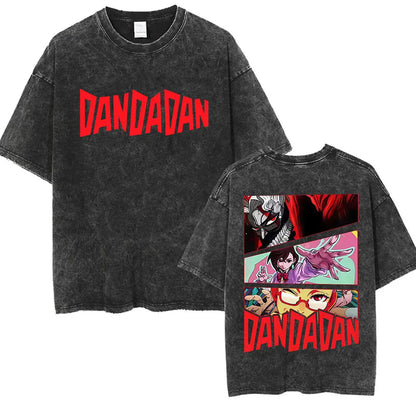 Dandadan Okarun Vintage Tee
