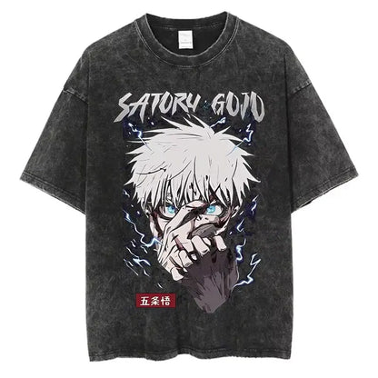 Oversized Vintage Tee Jujutsu Kaisen