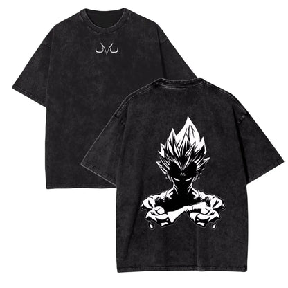 Majin Vegeta Vintage Tee