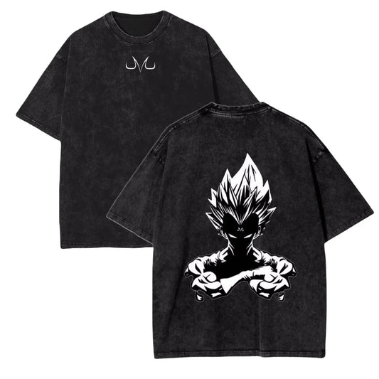 Majin Vegeta Vintage Tee