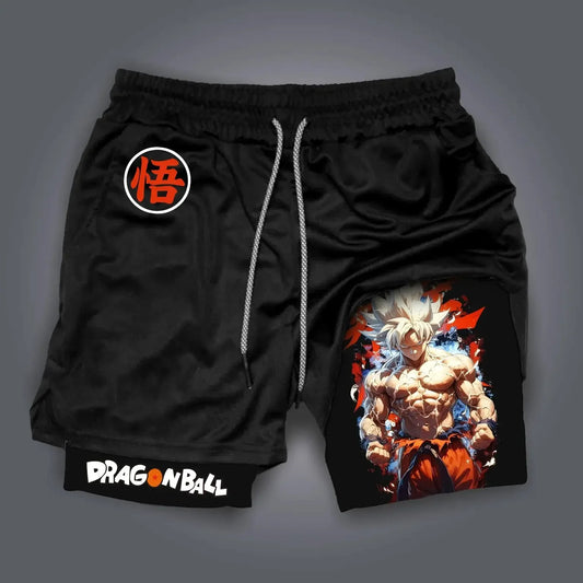 DBZ Gym Shorts
