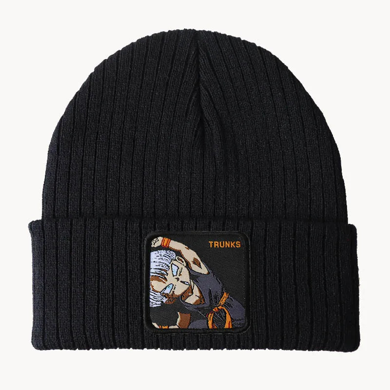 Anime Dragon Ball Knitted Beanie