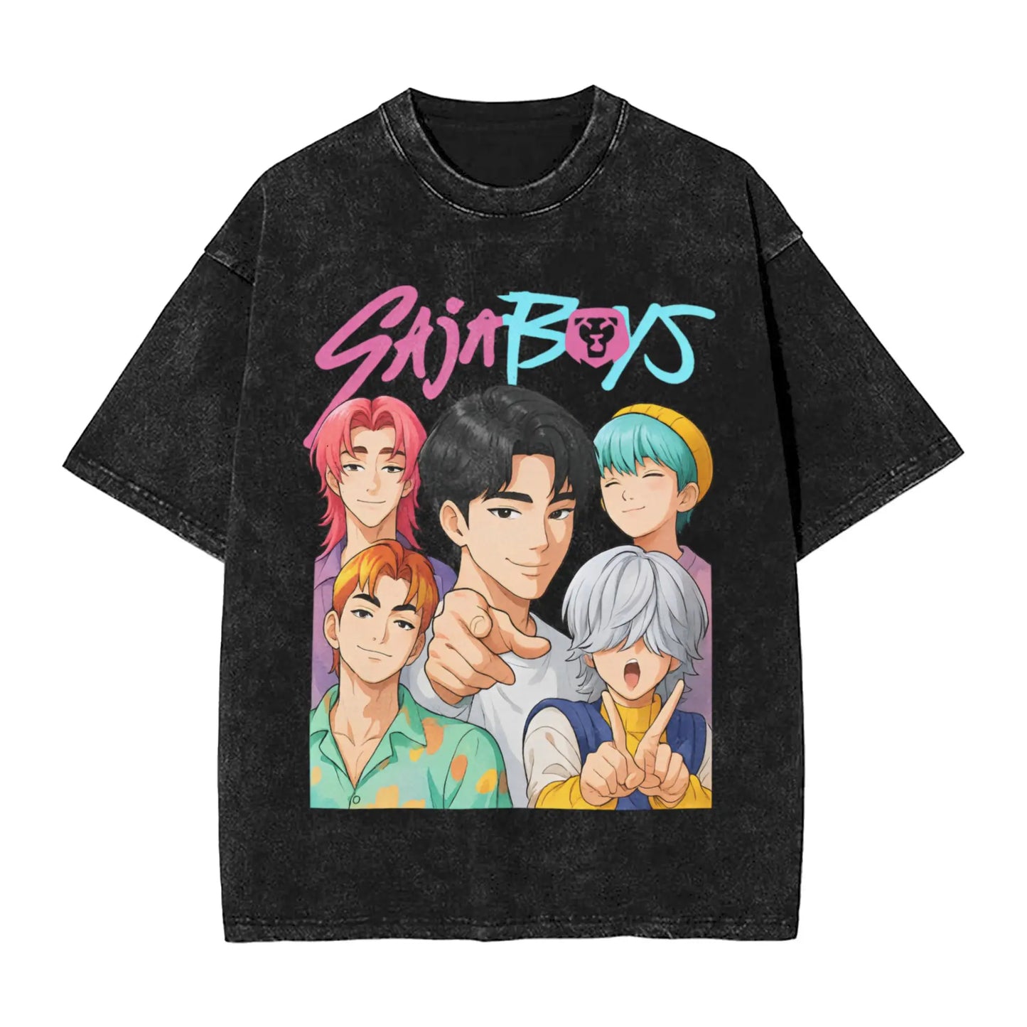 Kpop Demon Hunters Vintage Tee