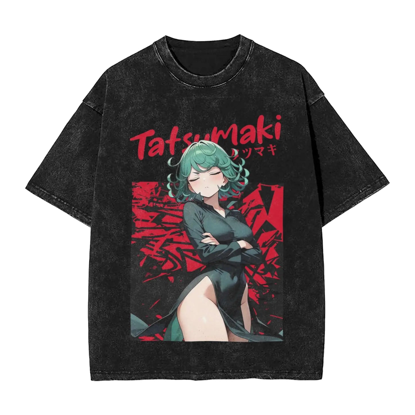 One Punch Man Vintage Tee