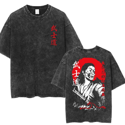 Samurai Bushido Vintage Tee