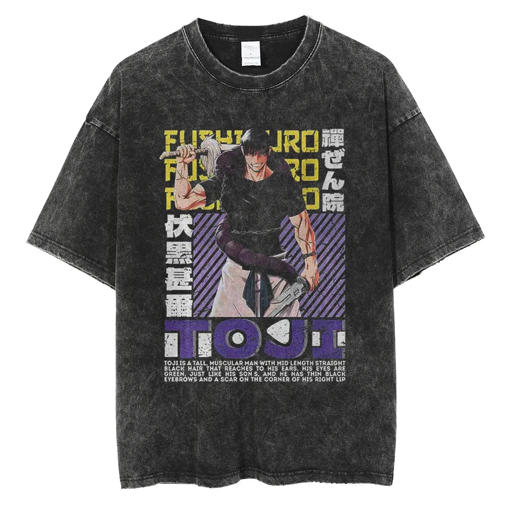 Jujutsu Kaisen Vintage Tee