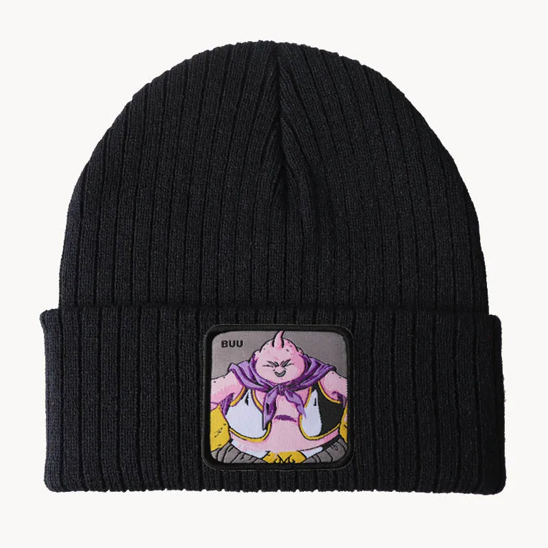 Anime Dragon Ball Knitted Beanie