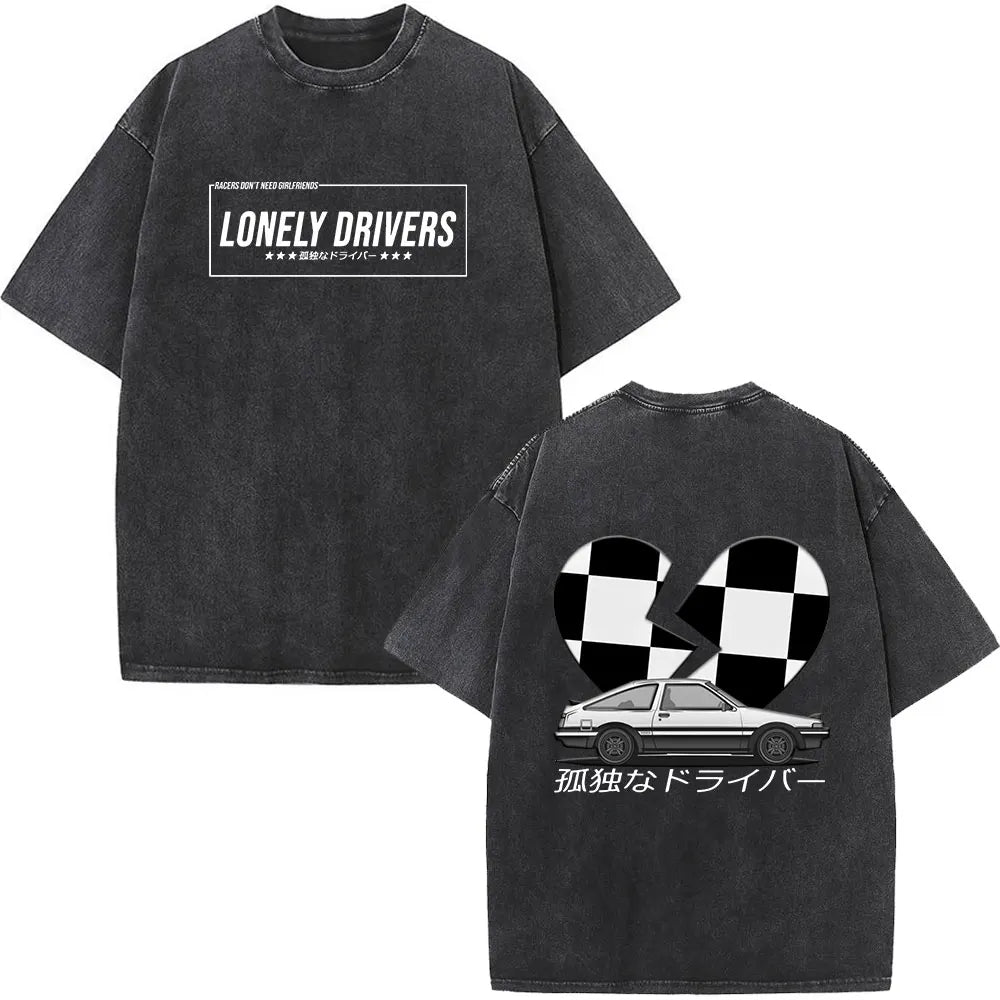 Initial D Drift Vintage Tee