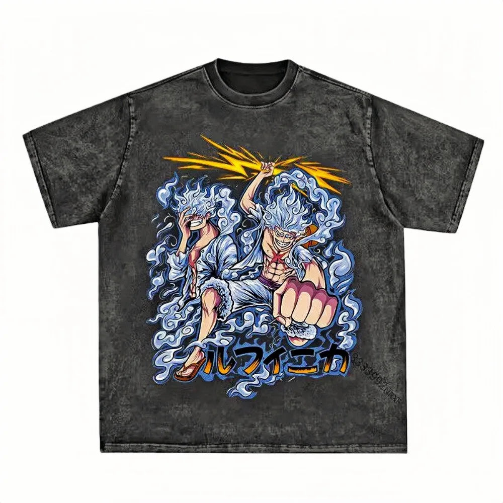 Sun God Nika Vintage Tee