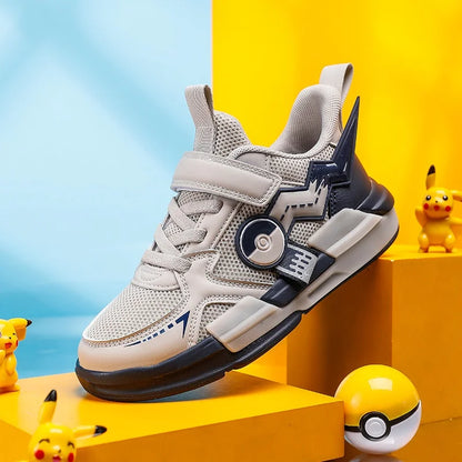 Pikachu Pokemon Children Sports Shoes