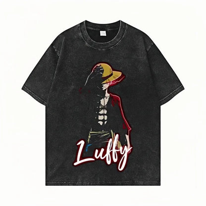 One Piece  Luffy Vintage Tee