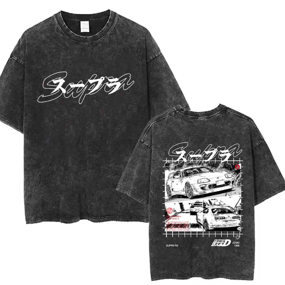 Initial D Drift Vintage Tee