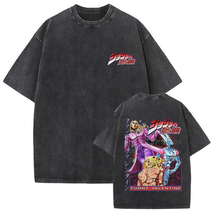 JoJo Bizarre Adventure Vintage Tee