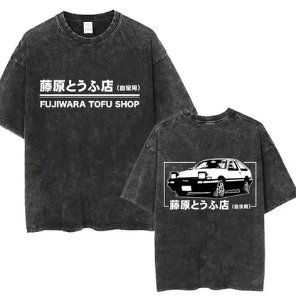 Initial D Drift Vintage Tee