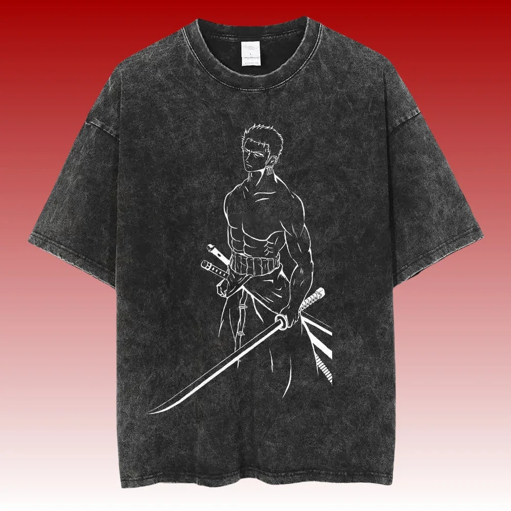 One Piece Vintage Tee
