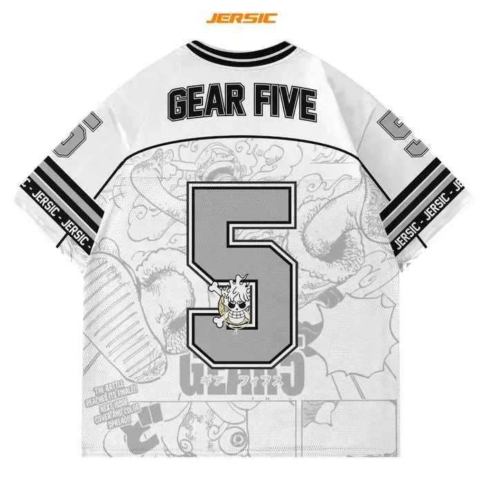 Jersey One Piece Gear Five