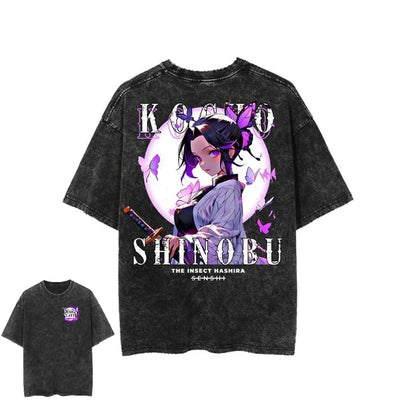 Demon Slayer Vintage Tee
