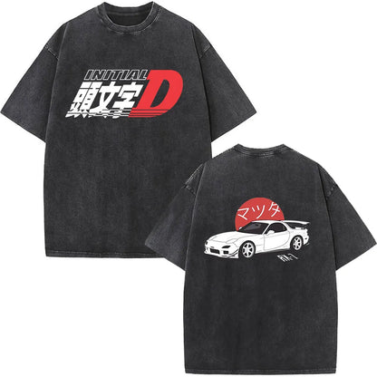 Initial D Drift Vintage Tee