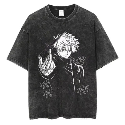 Oversized Vintage Tee Jujutsu Kaisen