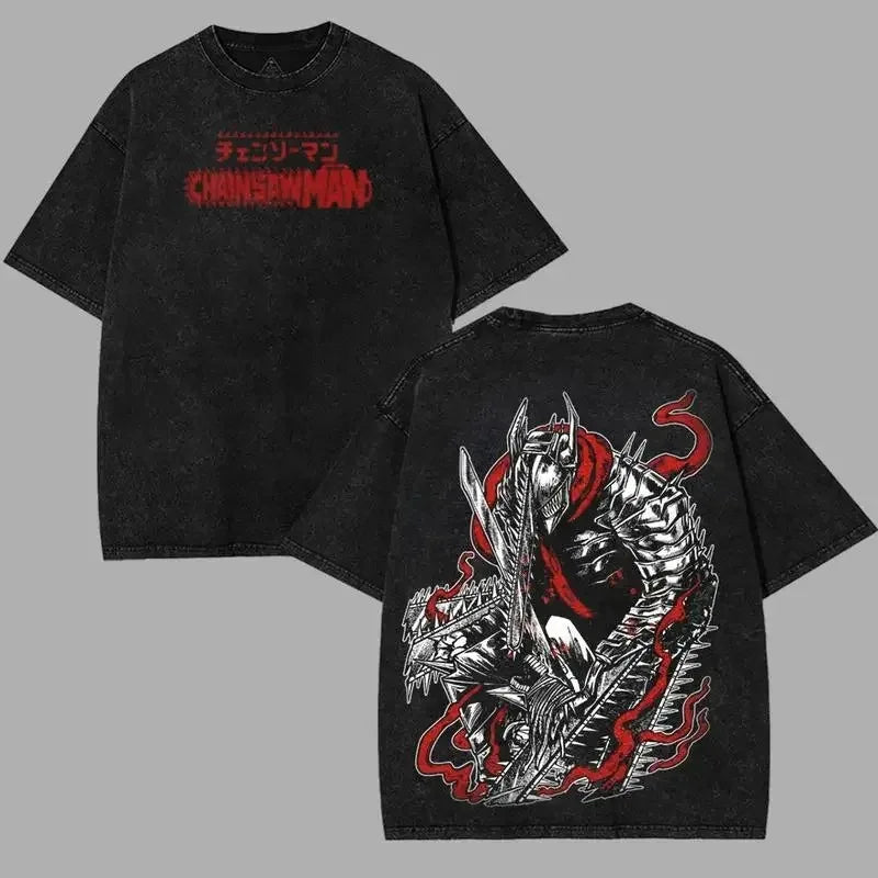 Chainsaw Man Vintage Tee