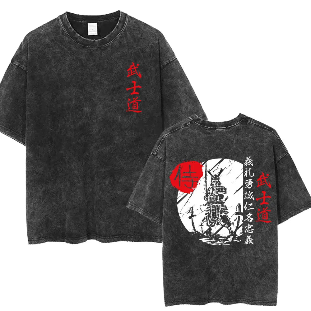 Samurai Bushido Vintage Tee